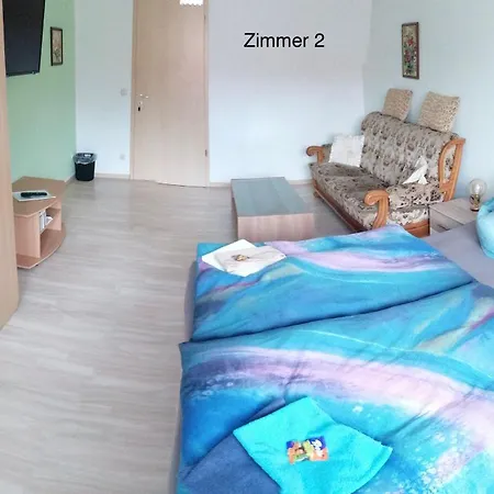 Rum i privatbostad Gaestehaus Remde Erfurt