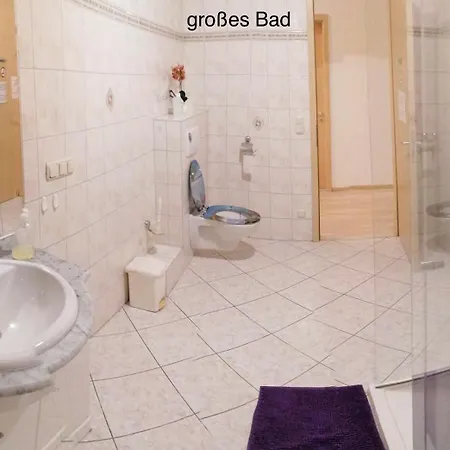 Rum i privatbostad Gaestehaus Remde *