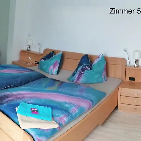 Rum i privatbostad Gaestehaus Remde