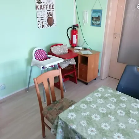 Rum i privatbostad Gaestehaus Remde Erfurt