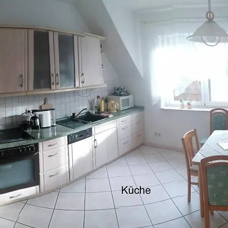 Rum i privatbostad Gaestehaus Remde *