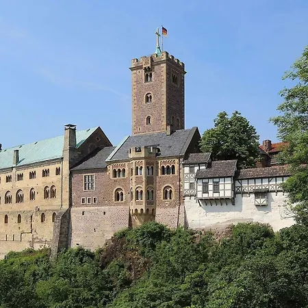 Rum i privatbostad Gaestehaus Remde Erfurt